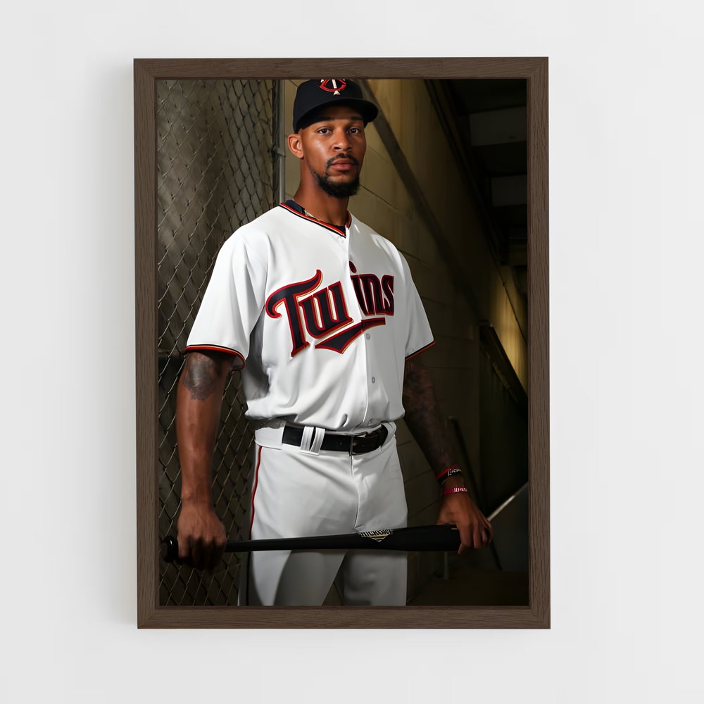 Poster Byron buxton – affiche Baseball (vue 5)